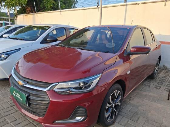 CHEVROLET ONIX 1.0 TURBO FLEX PLUS PREMIER AUTOMÁTICO